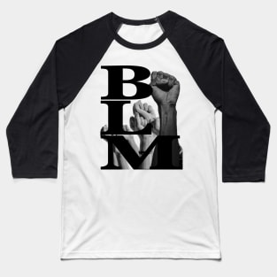 BLM Baseball T-Shirt